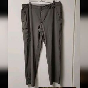Eastern Mountain Sports EMS Nylon Blend Hiking Pants Men's 38x32 Dark grey comfy
